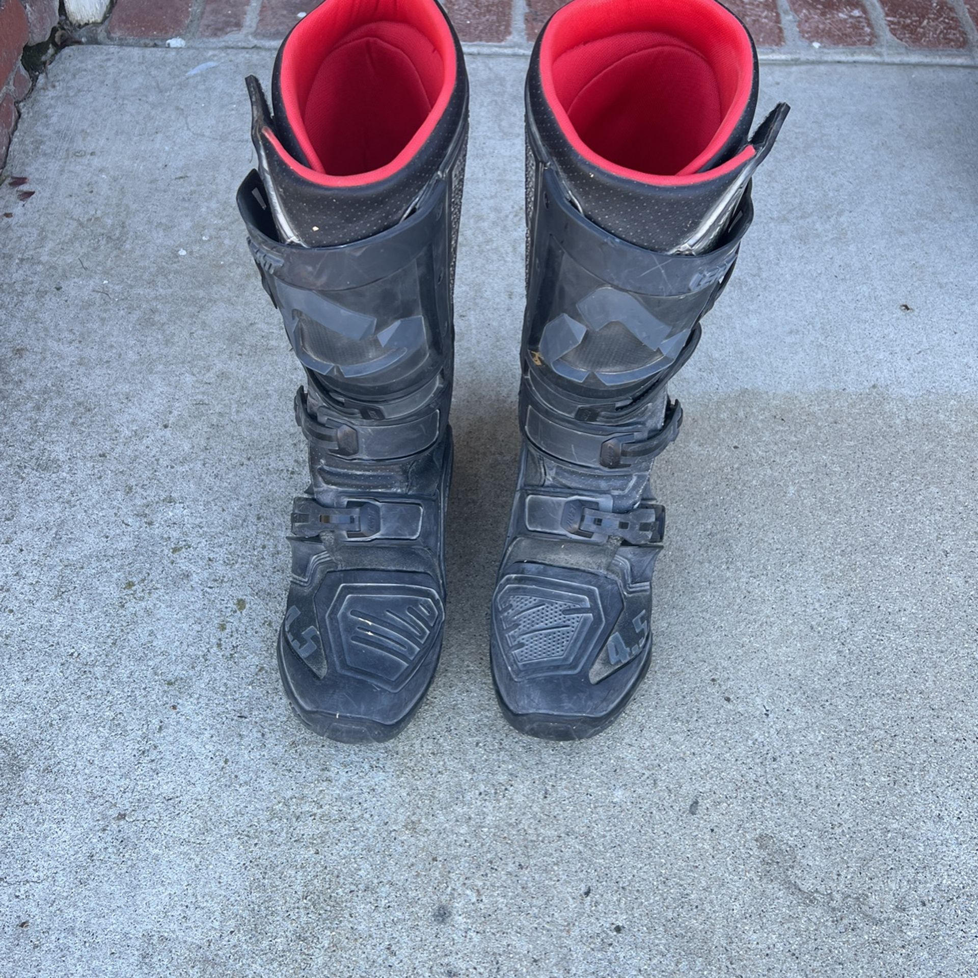 Leatt 4.5 Mx boots