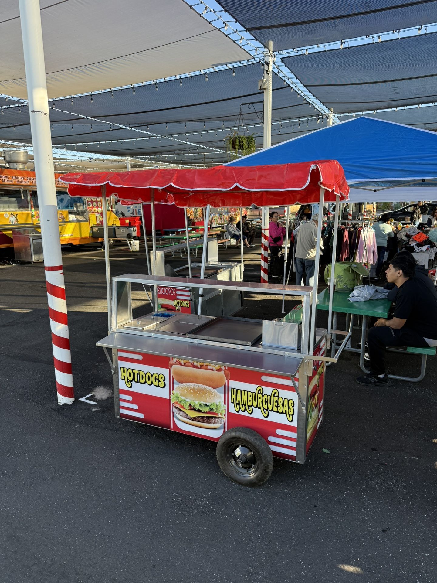 Food Cart , Carro Para Cosinar 🌭🍔🍟🌮🍤🥓🥯🌯