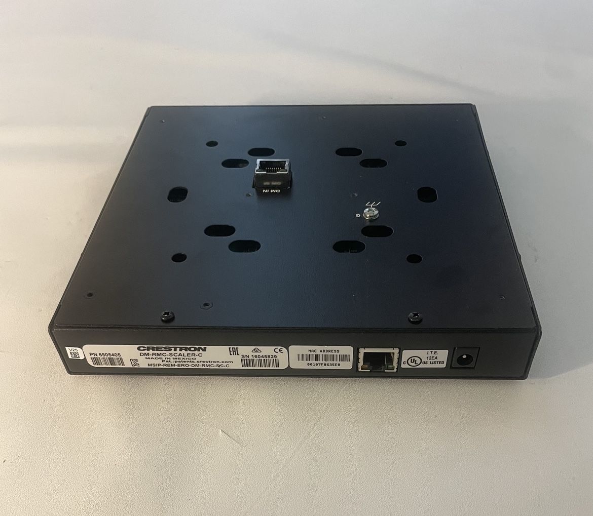 Crestron-DM-RMC-Scaler-C DM Room Controller