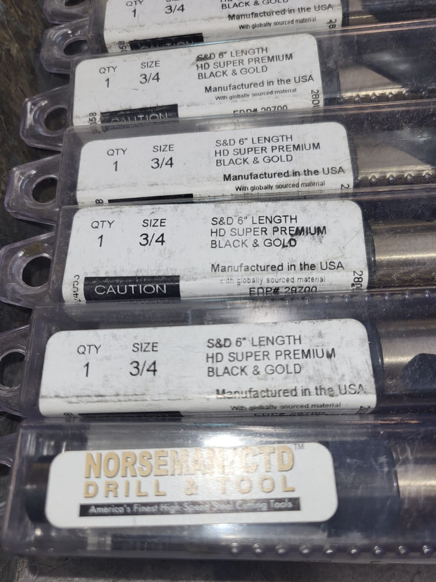 Brand New 3/4 Drill bits