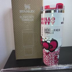 Stanley Hello kitty 50 anniversary Red Bow