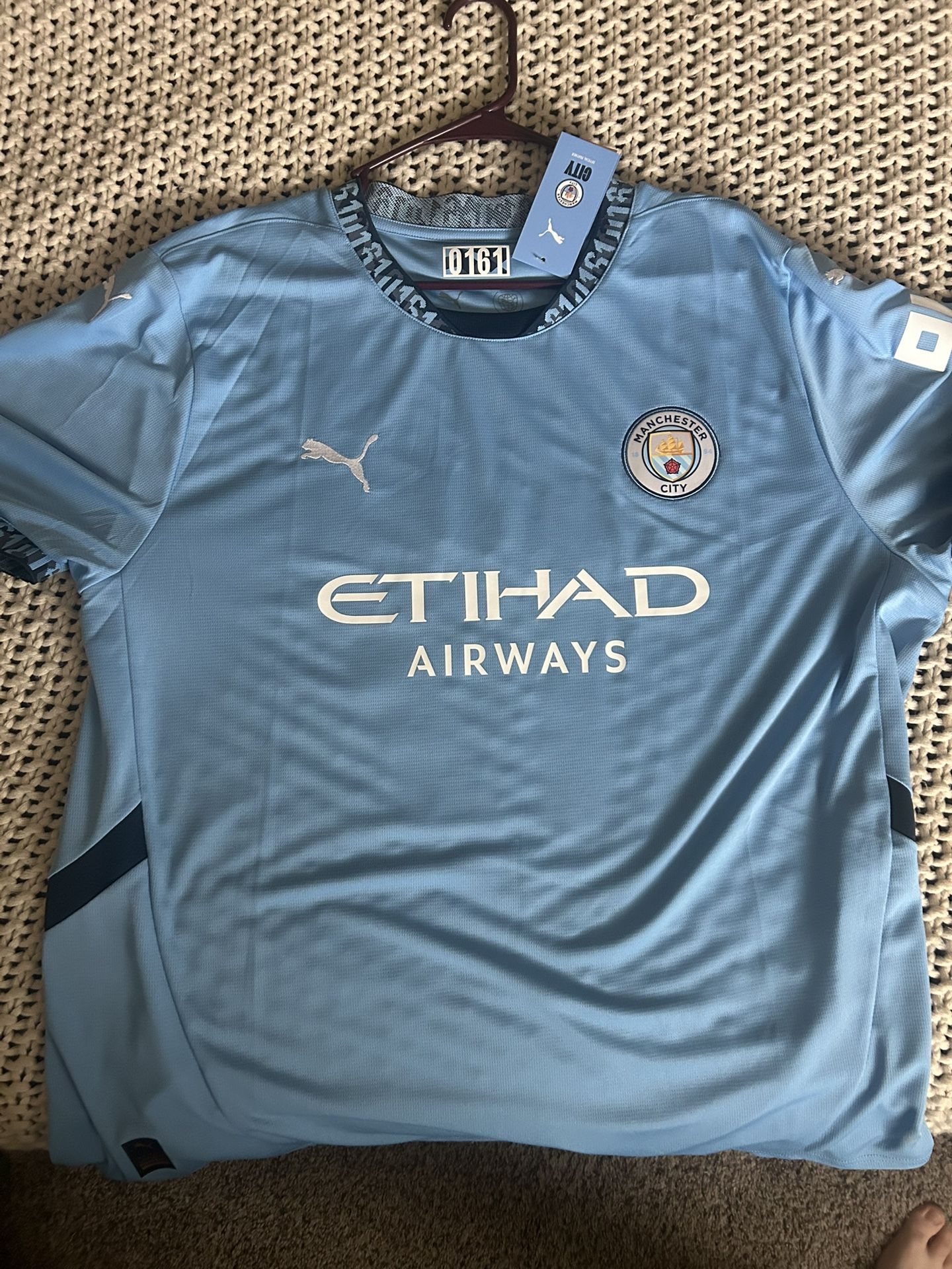 Manchester City Home Kit 24/25