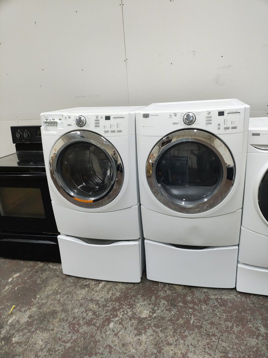 Kenmore electric Washer Dryer 
