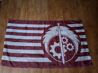 Brotherhood of Steel faction flag