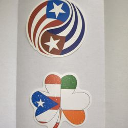 Free Free Puerto Rican Stickers Free Free