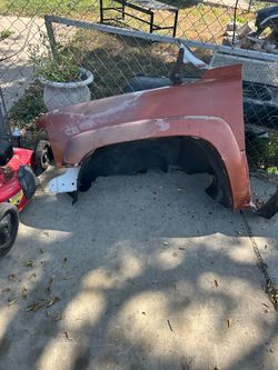 Chevy fenders