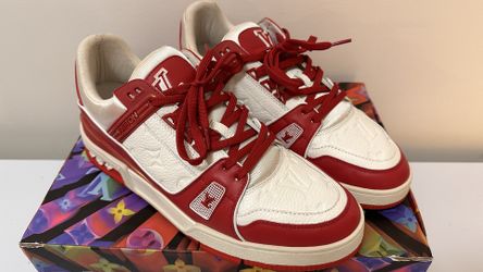 Louis Vuitton Sneakers 1 To 1 Just Like Og's 