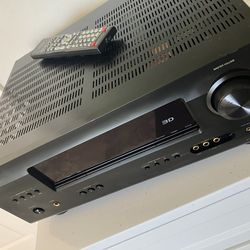 Denon AV Receiver. 5.1-ch, 3D, HDMI 1080p, Bluetooth, AUX