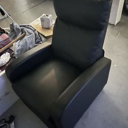 Black Recliner