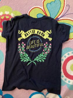 “Life Is Beautiful” Shirt