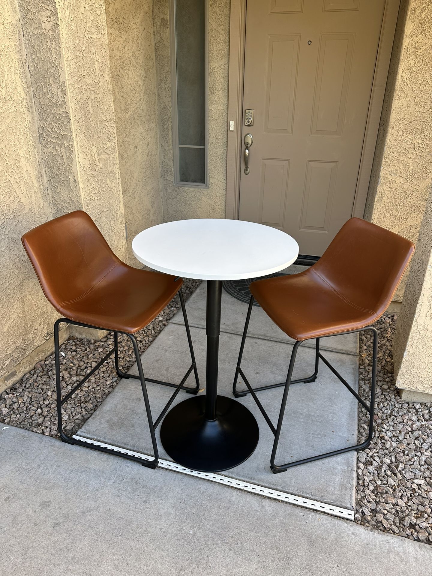 High Top Table And Chairs