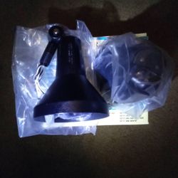 Outdoor Flood Light Fixture Black