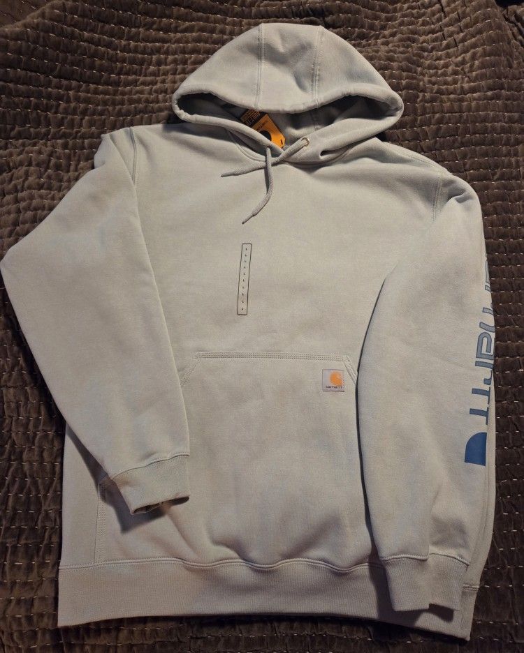 Carhartt Long Sleeve Mens Hoodie Size L $30