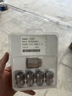 Dodge Lug Nuts