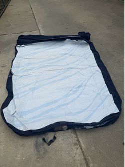 Queen inflatable bed