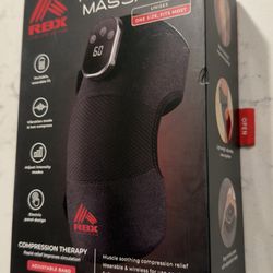 Knee wrap massager/ new