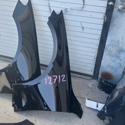 2022 2024 Mercedes E350 Drivers, Side, Fender