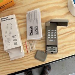 Universal Garage Door Keypad
