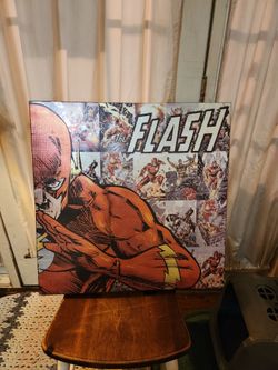 The Flash Pop Creations 25in. X 25in. Wall Art