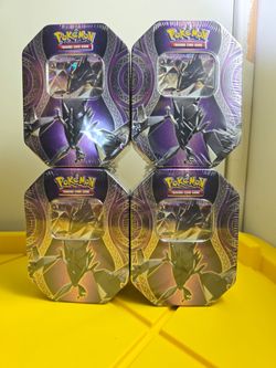 Pokémon Mysterious Powers Tin Necrozma 2017
