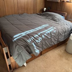 Free Full Bed Frame