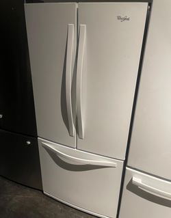 Whirlpool French Door Fridge White EnergyStar