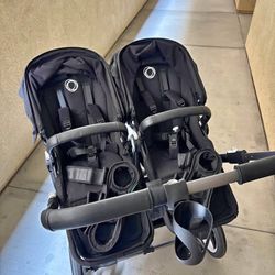 Bugaboo Donkey 5 Twin Stroller.