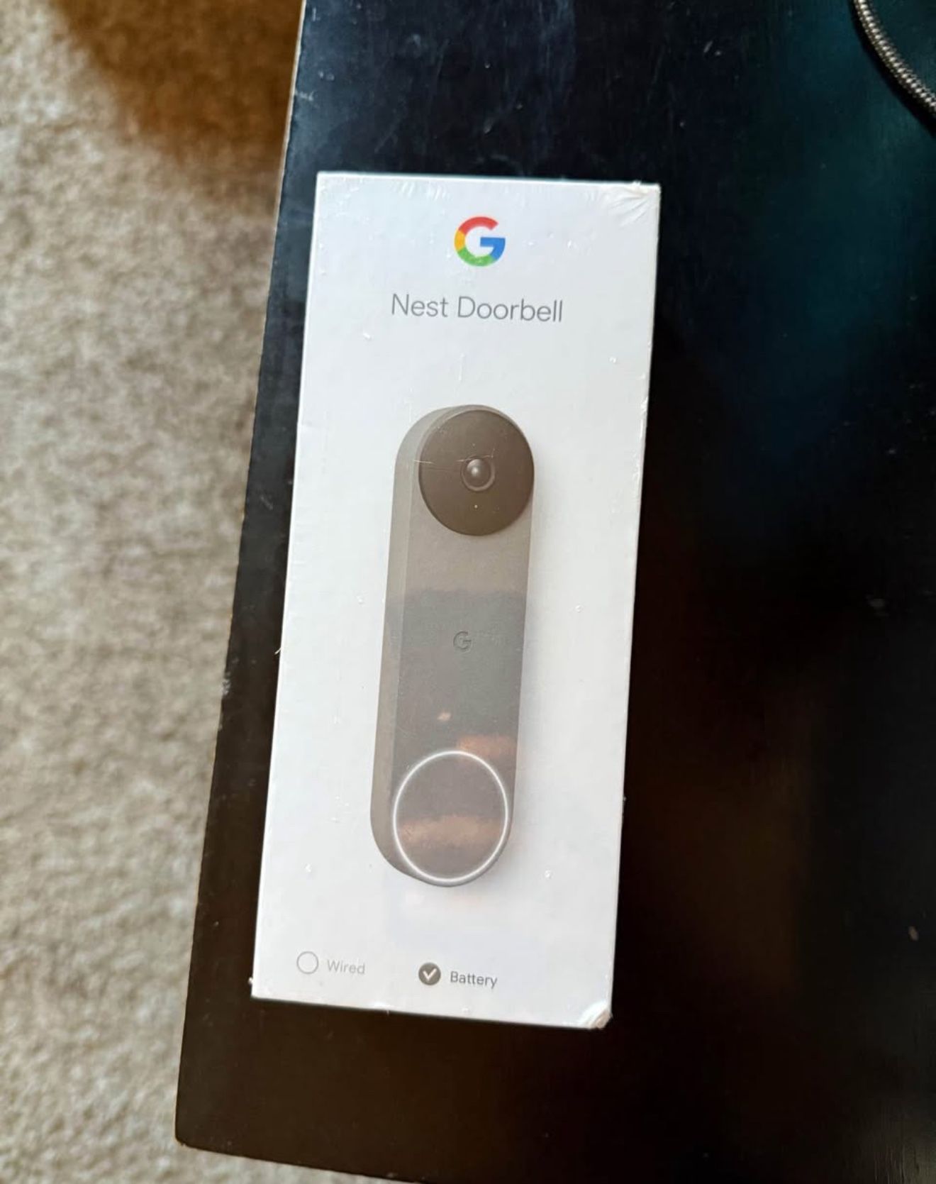 Google Nest Doorbell Camera