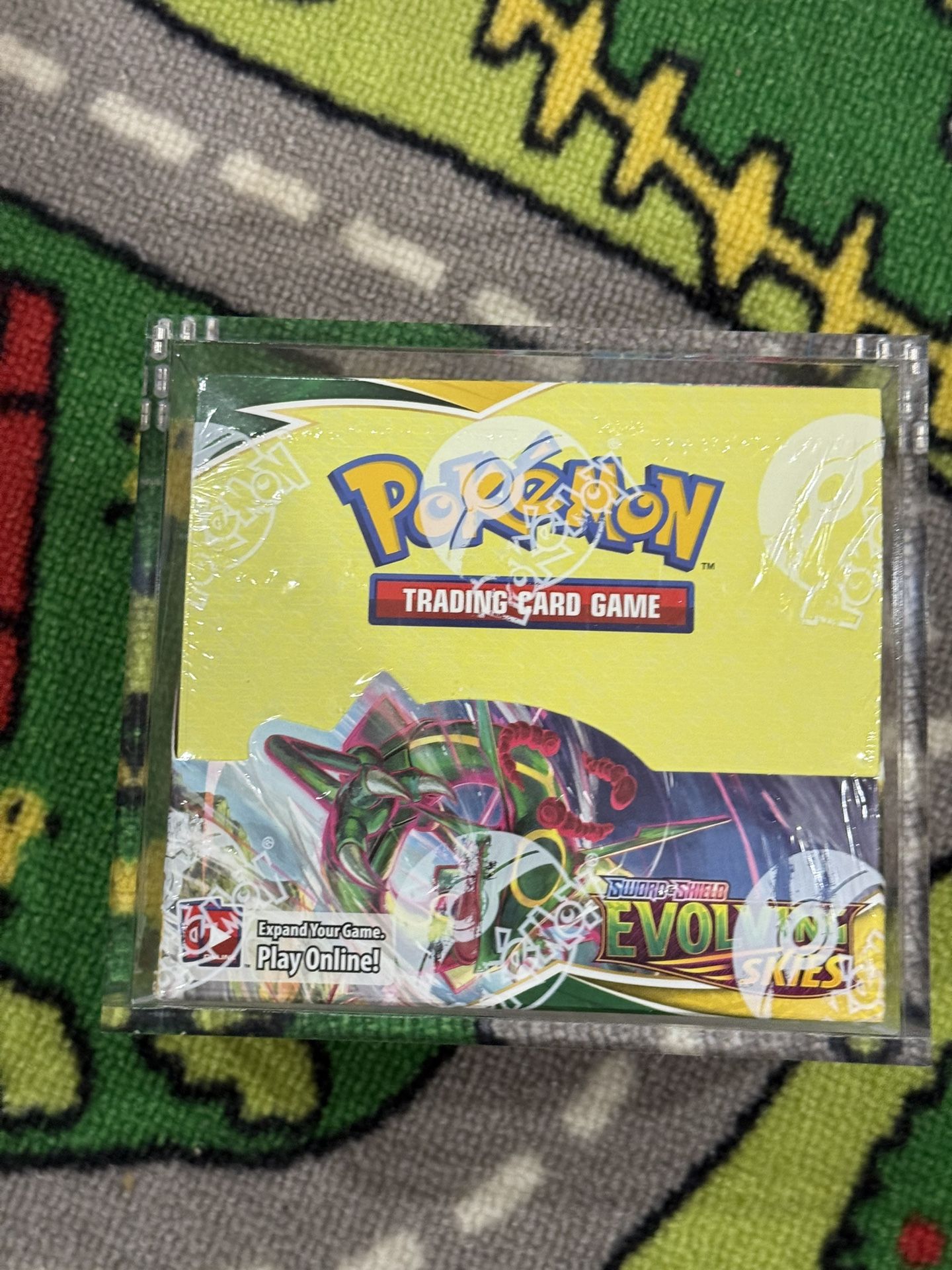 Pokemon Sword And Shield Evolving Skies Booster Box