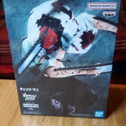Chainsaw Man Vibration Stars Figure Brand New