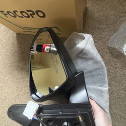 2015-2017 Hunydai Sonata Passenger Mirror 