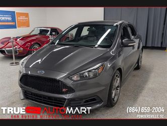 2018 Ford Focus ST