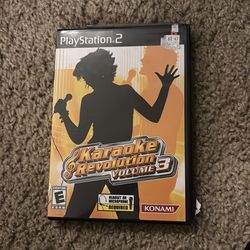 Karaoke revolution 3