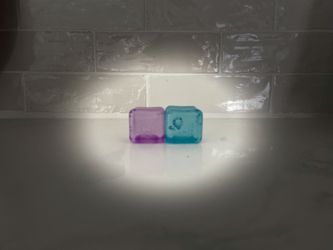 Two nee doh ice babies. PURPLE AND BLUE