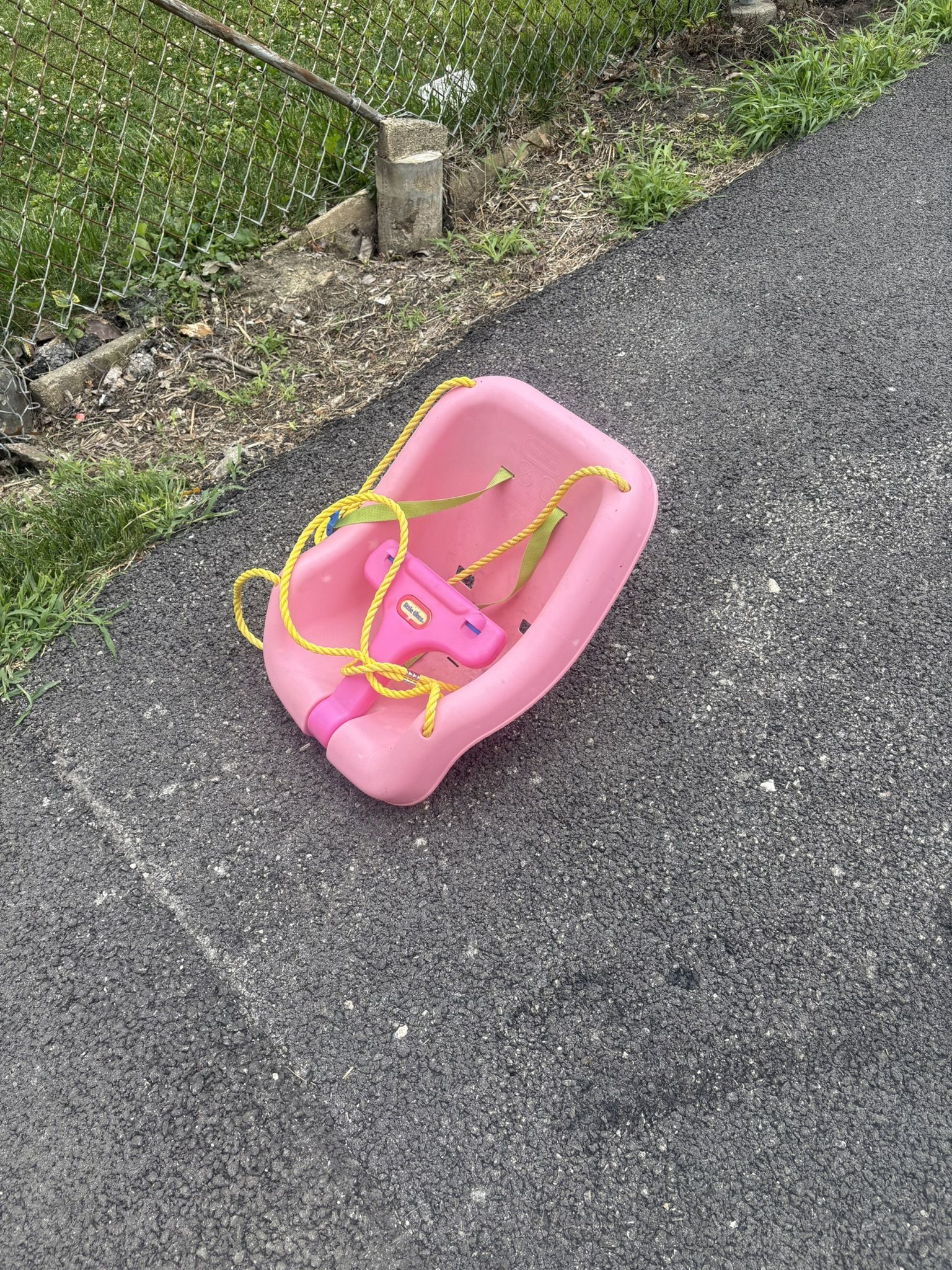 Baby swing