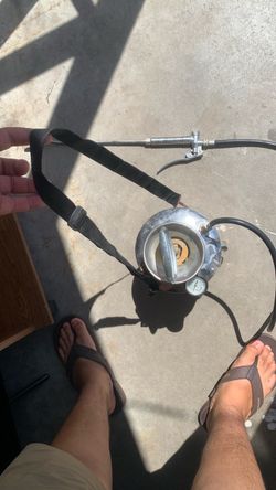 Scuba Diving Regulator with Gauge and Strap