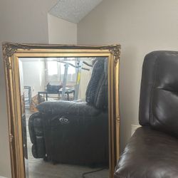 gold mirror 