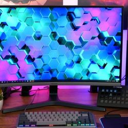 Samsung CRG5 240Hz Gaming Monitor