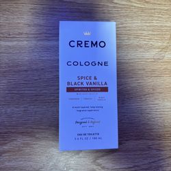 Fremont Black Spice And Vanilla 