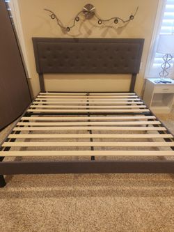 Platform Bed