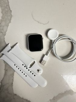 Apple Watch Series 4 Silver 44mm