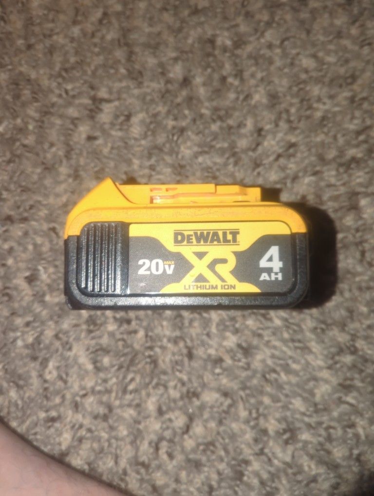 DeWalt Battery