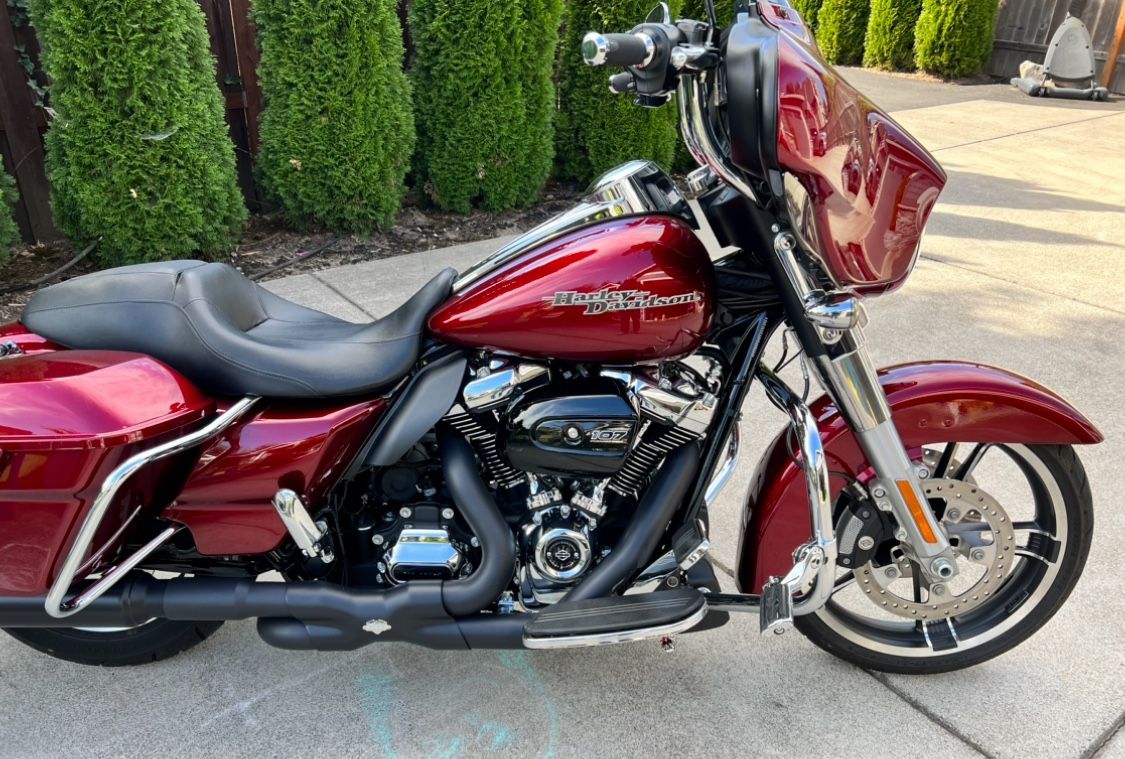 2017 Harley Davidson Street Glide