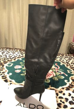 Aldo new boots leather