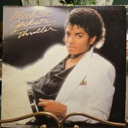 MICHAEL JACKSON THRILLER ALBUM/ LP