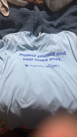 Kroger Health Pharmacy Graphic T-Shirt