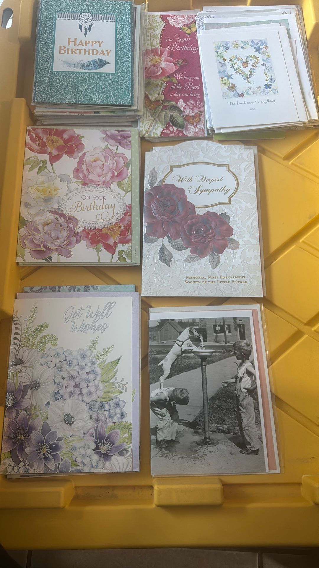 Greeting cards