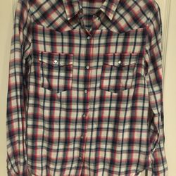 Forever 21 Plaid Shirt