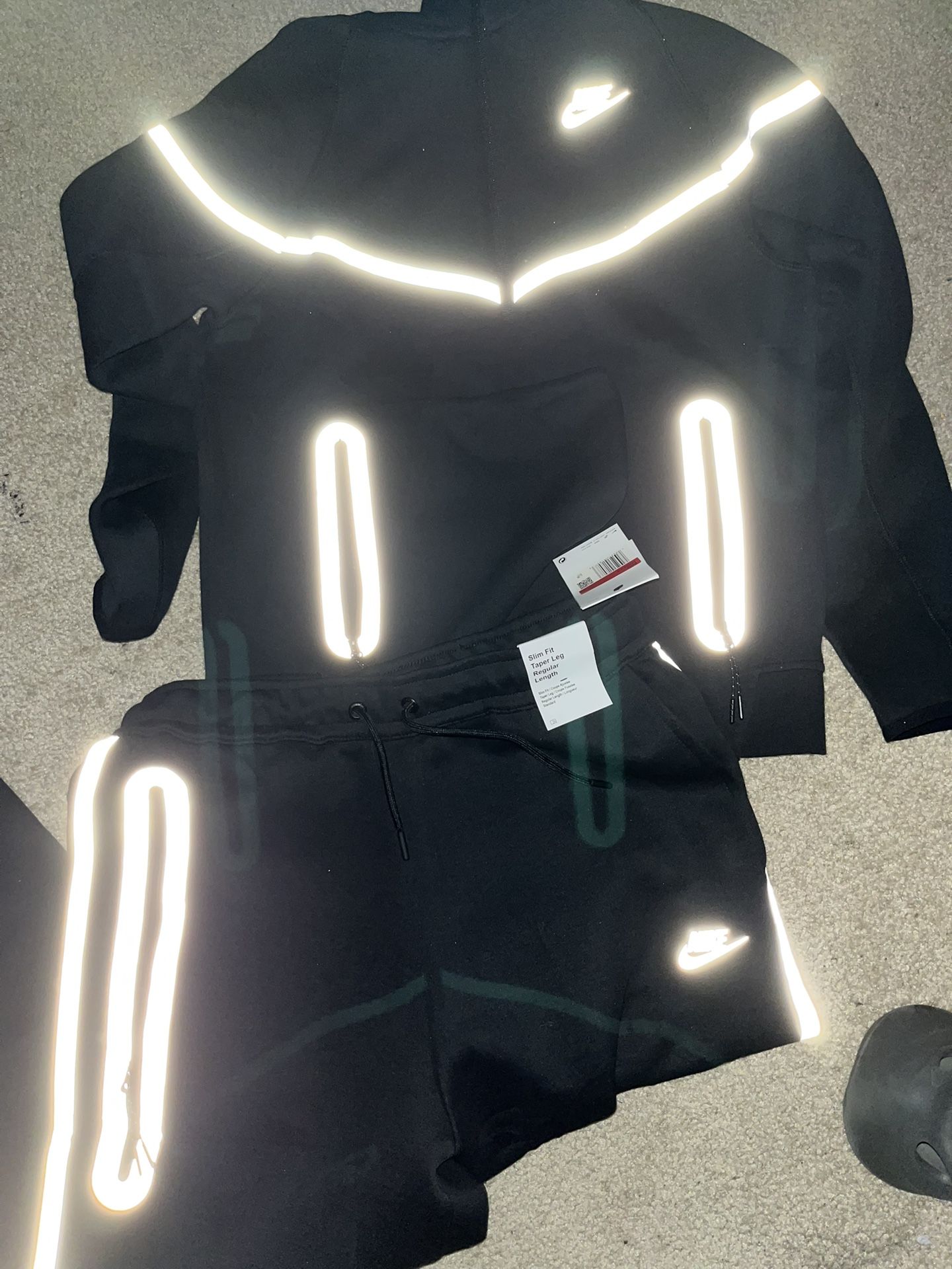 Reflective Nike Tech