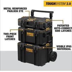 Dewalt Toughsystem 2.0 Tool Storage 